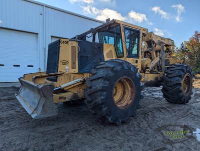 Tigercat 610E Compact Skidder