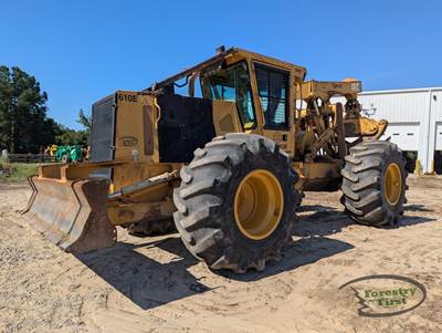Tigercat 610E Compact Skidder
