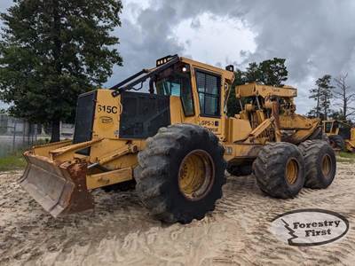 Tigercat 615C Skidder