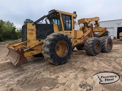 Tigercat 615C Skidder