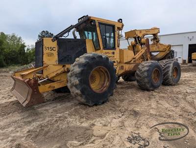 Tigercat 615C Skidder