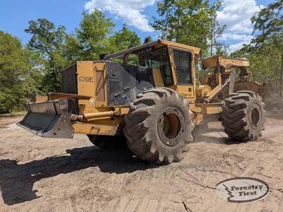 Tigercat 620E Skidder