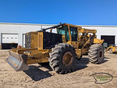 Tigercat 620E Skidder