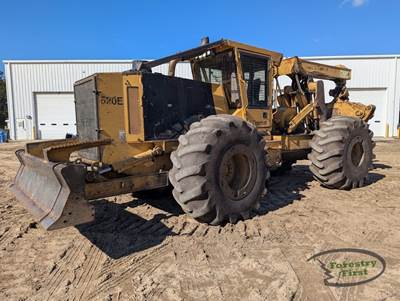 Tigercat 620E Skidder