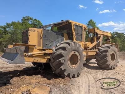 Tigercat 620H Skidder