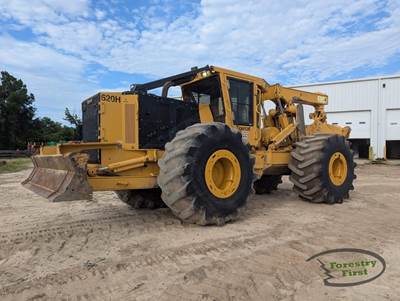 Tigercat 620H Skidder
