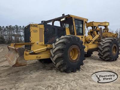 Tigercat 630E Grapple Skidder