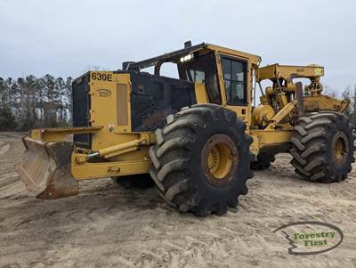 Tigercat 630E Grapple Skidder