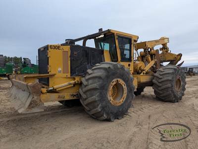 Tigercat 630E Grapple Skidder