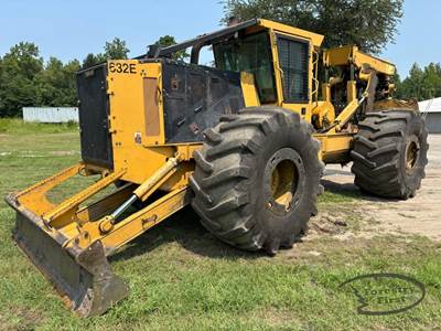 Tigercat 632E Skidder