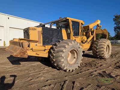 Tigercat 632H Skidder