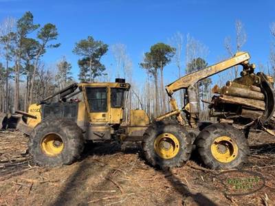 Tigercat 635D Skidder