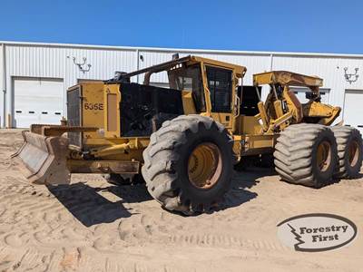 Tigercat 635E Skidder