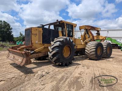 Tigercat 635E Skidder