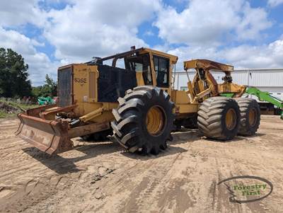 Tigercat 635E Skidder