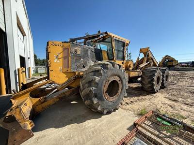 Tigercat 635G Skidder