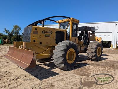 Weiler S450 Skidder
