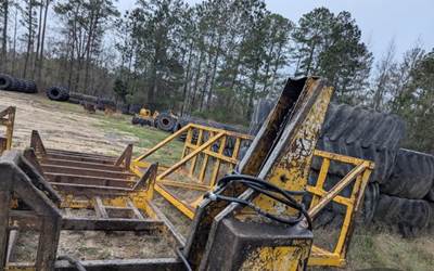CSI DL4400 Slasher Saw