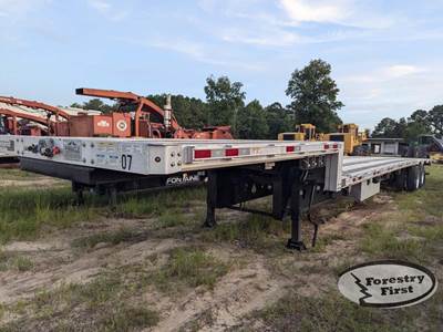 Manac 53ft Tag Trailer