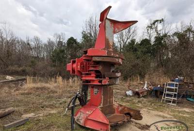 Caterpillar HF201B Tree Saw