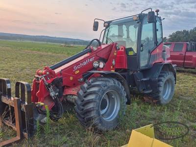 Schaffer 6680T Wheel Loader