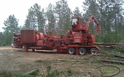 Morbark 2355 Chipper