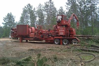Morbark 2355 Chipper