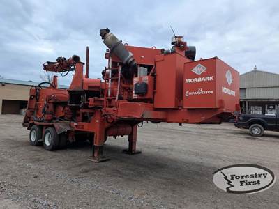 Morbark 23NCL Towable Wood Chipper