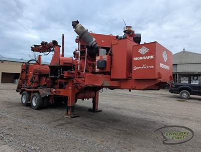 Morbark 23NCL Towable Wood Chipper