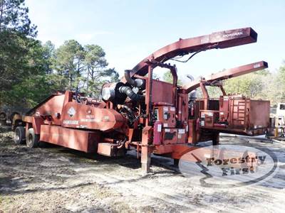 Morbark 30/36 Whole Tree Drum Chipper