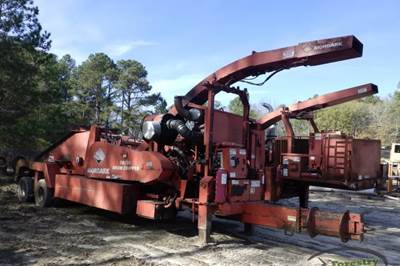 Morbark 30/36 Whole Tree Drum Chipper