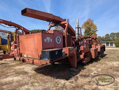 Morbark 40/36 Chipper