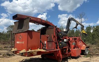Morbark 50/48X Towable Wood Chipper