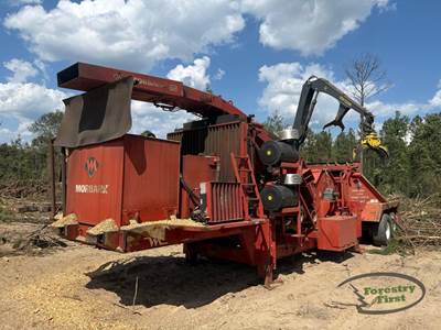 Morbark 50/48X Towable Wood Chipper