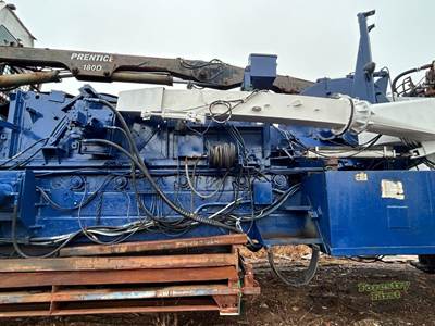 Peterson Pacific 5000G Whole Tree Chipper