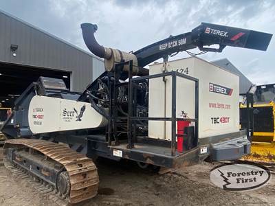 Terex TBC430T Chipper