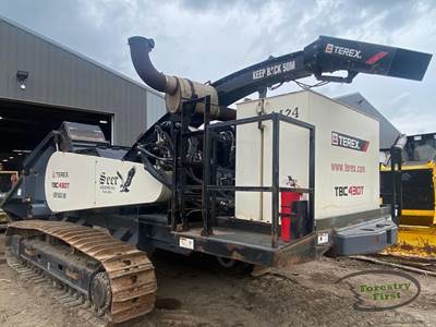 Terex TBC430T Chipper