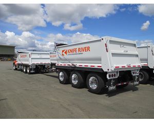 2021 General Trailer 15'-6" Dump Truck Body Elliptical in Design