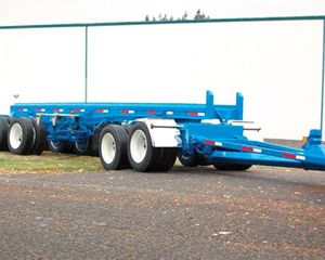 General Trailer Custom 4-Axle Roll Off Trailer