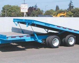 2020 General Trailer 25-Ton Tilt Trailer