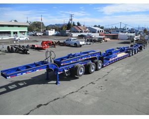 2021 General Trailer 80 Ton Lowboy Jeep and Booster Lowboy Trailer