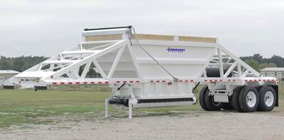 2026 CONQUEST TRAILERS BELLY DUMP TRAILER
