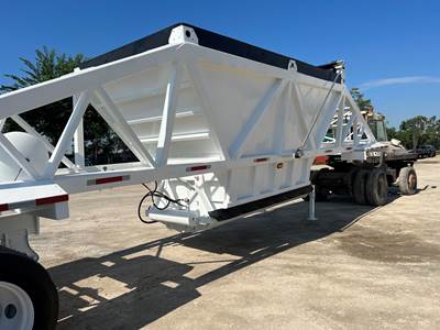 2006 Manac 40 FT BELLY DUMP Belly Dump Trailer