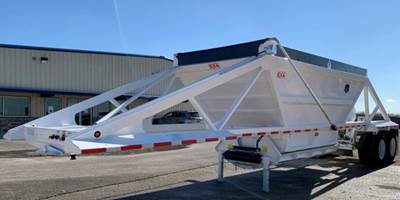 2026 EXA BELLY DUMP TRAILER