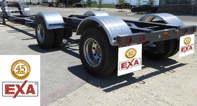 2026 EXA CONTAINER CHASSIS