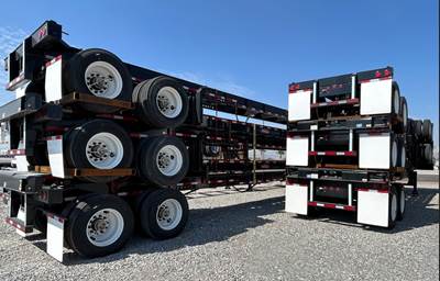 2024 Gallegos Container Chassis