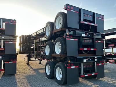NEW 2025 40' INTERMODAL CHASSIS TRAILERS