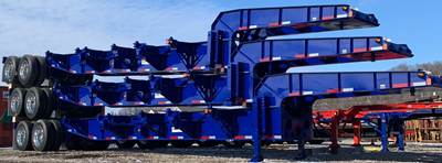 2025 PRO-HAUL SAND ANYSIZER CONTAINER CHASSIS