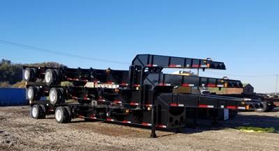 2025 PRO-HAUL SAND ANYSIZER CONTAINER CHASSIS