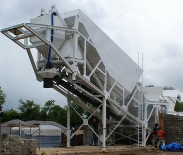 NEW 2025 CONQUEST MOBILE BATCHING PLANT